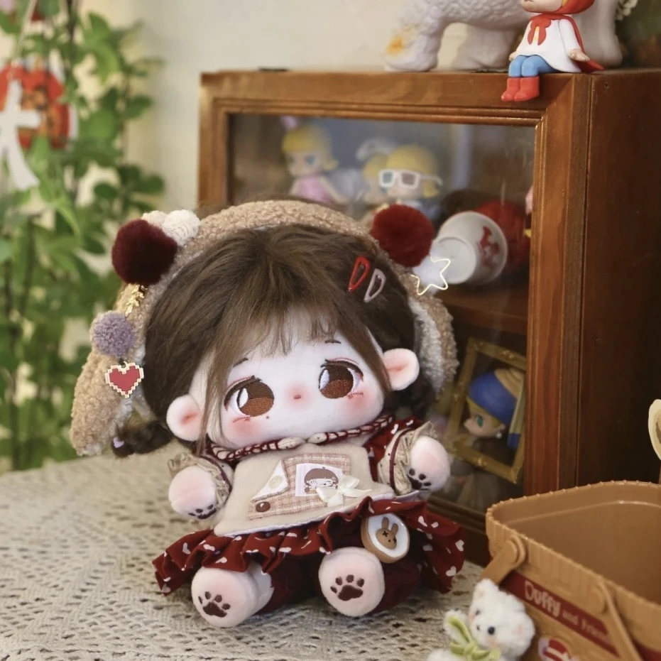 【碳酸起泡】棉花娃娃20cm娃衣（不含娃） 『红莓斑比』系列现货