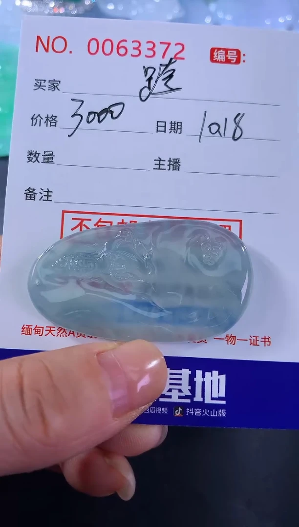 【闪购商品】翡翠颈饰未镶嵌跨