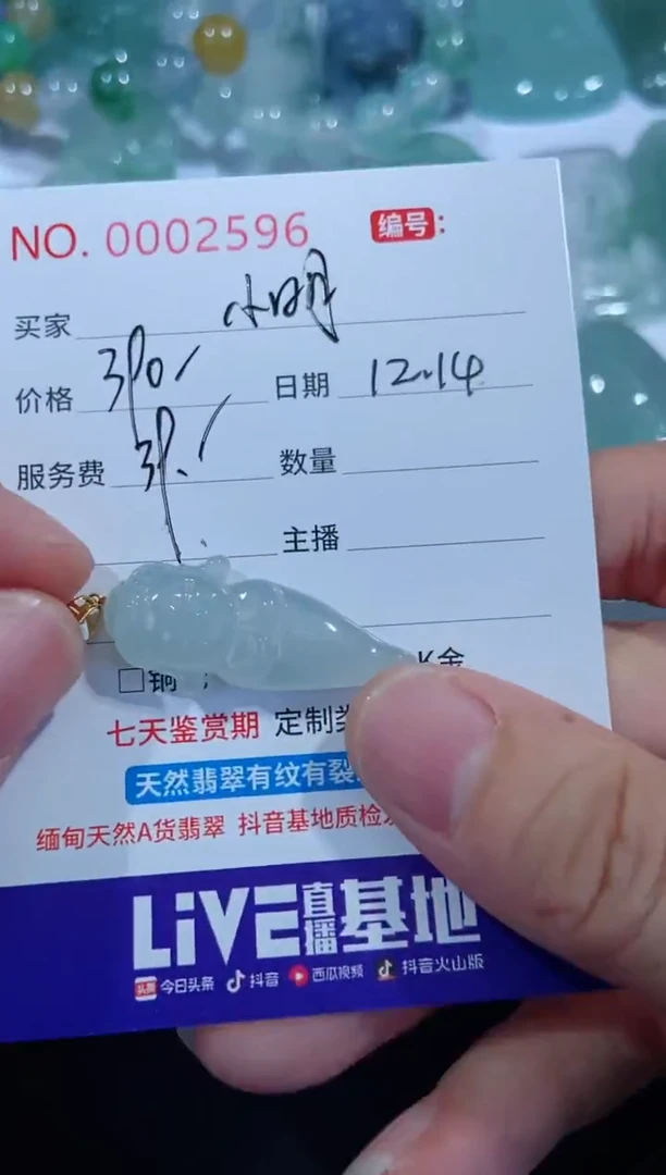 【闪购商品】翡翠颈饰未镶嵌定制！！！