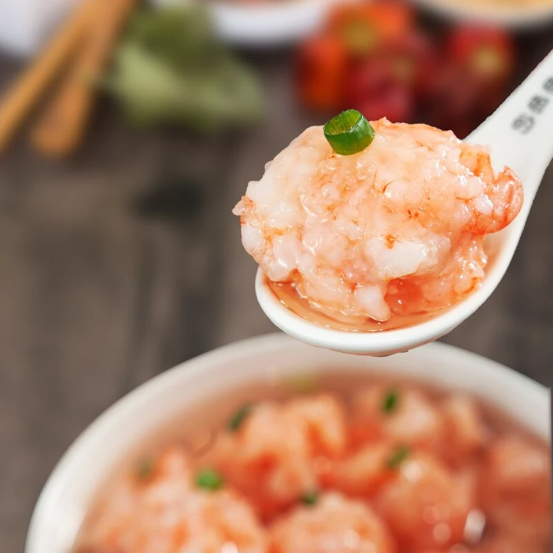 【15包鲜虾滑+5包香菇肉丸】林阿姆100g/包新鲜鲜美虾滑正宗虾滑