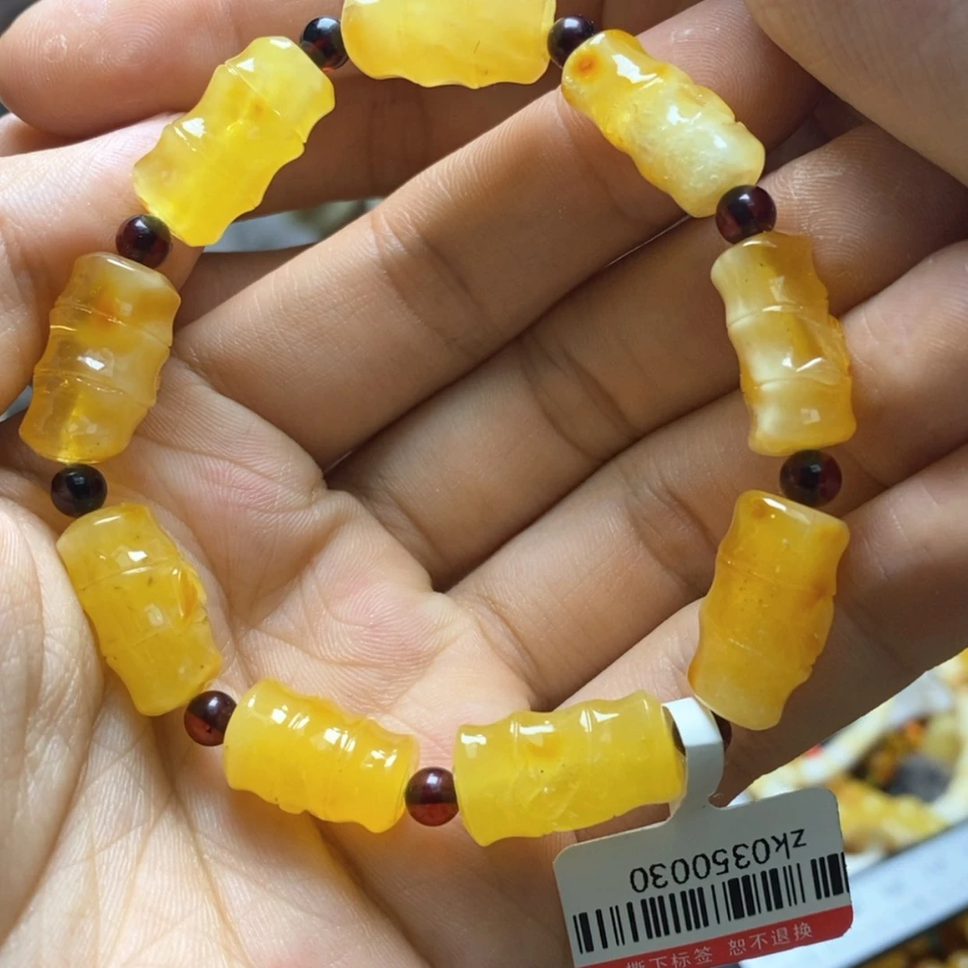 【闪购商品】琥珀裸石未镶嵌