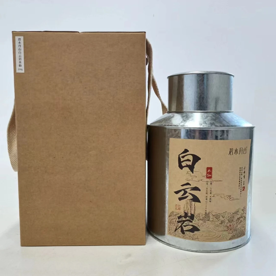 【茶江湖】碧水丹山白云岩水仙250g