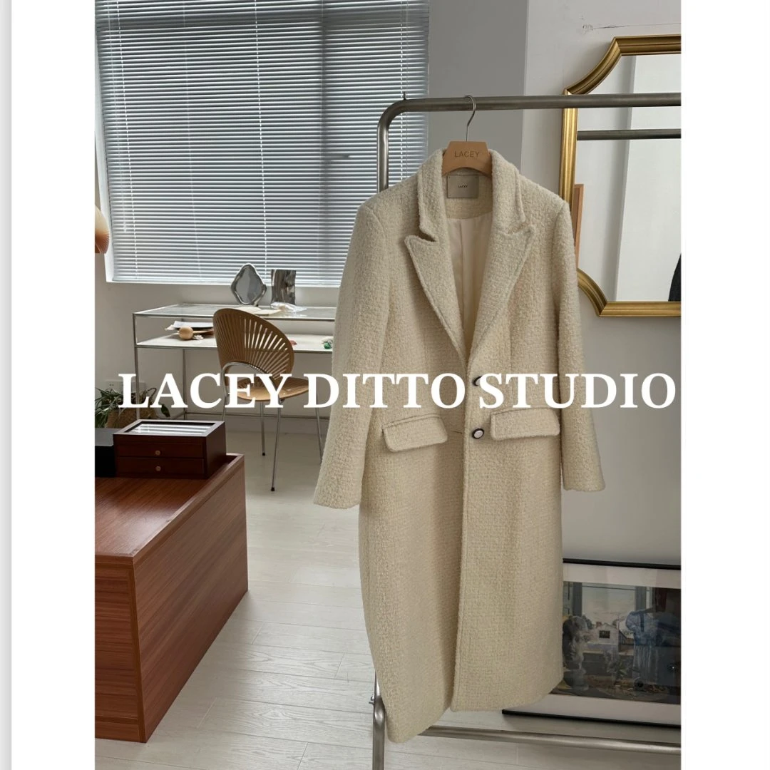 LACEY 2022 12.11【夜与法兰西】翻领大衣