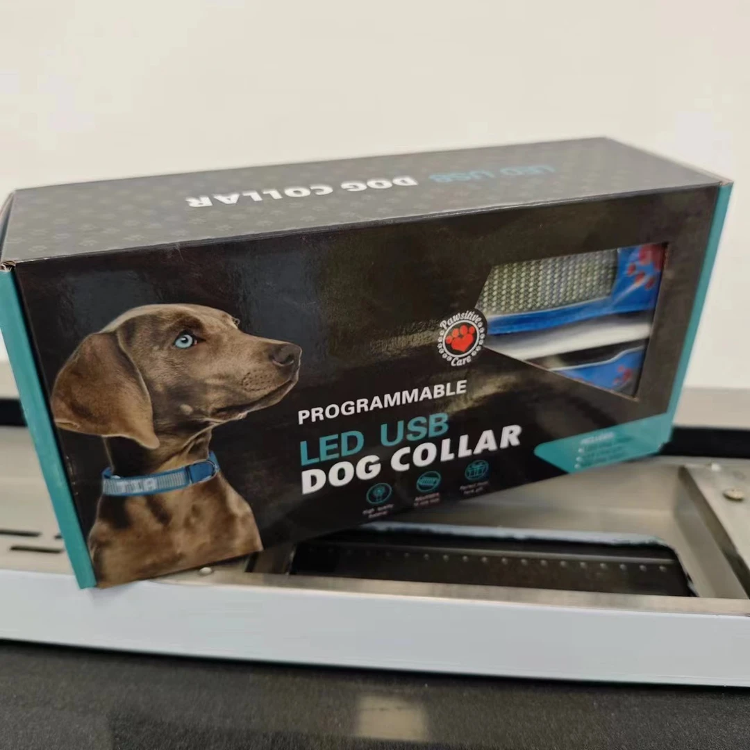 【JY-AA-064】带炫彩灯狗狗绳套装