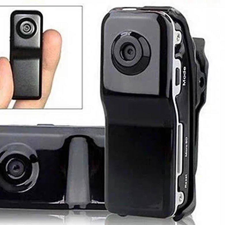 【JY-1206】红色盒装 DV-001记录仪