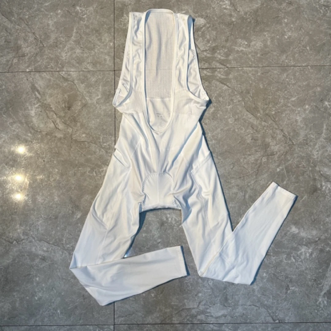 夏季新款骑行背带长裤连体服