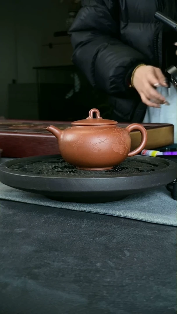 【闪购商品】紫砂茶壶国工200cc