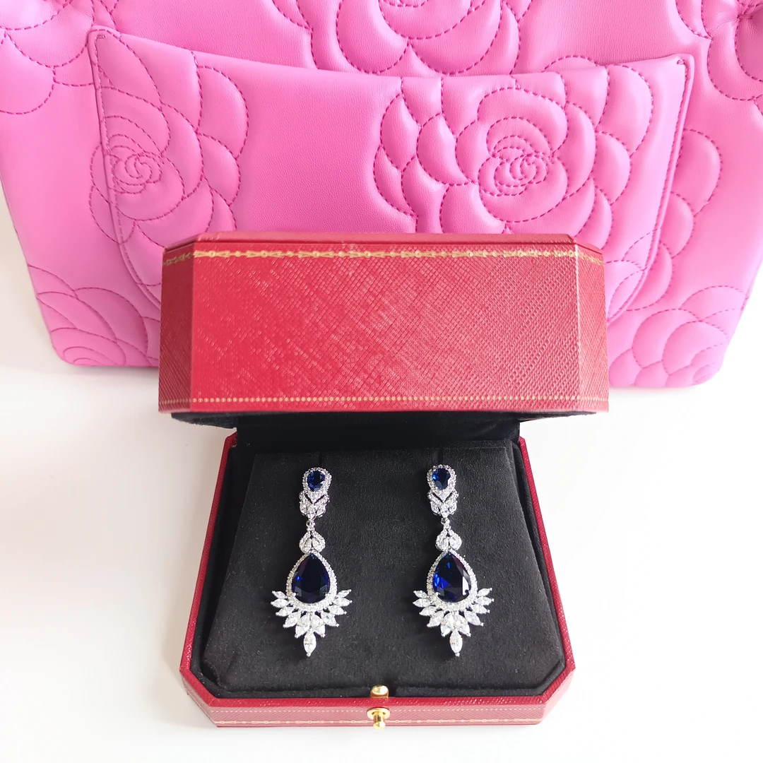 2934耳环--收藏级轻奢时尚设计首饰送礼盒