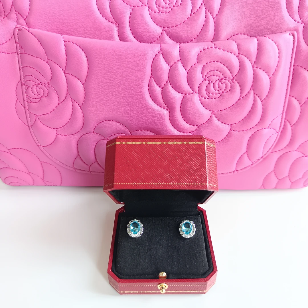 3022耳钉--收藏级轻奢时尚设计首饰送礼盒