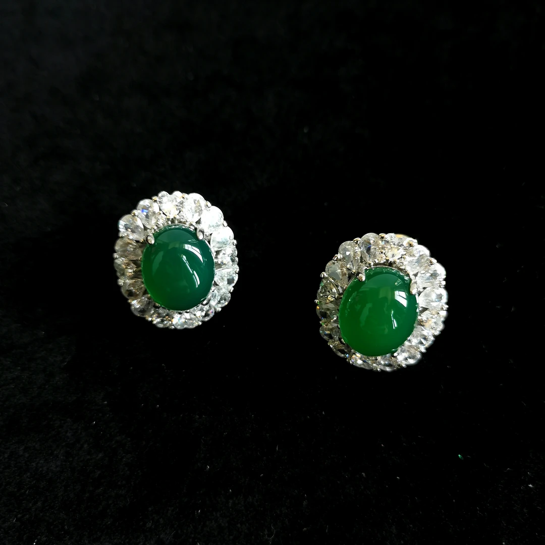 合金耳饰 3315【LIANBANG  H.K】时尚轻奢百搭女耳环