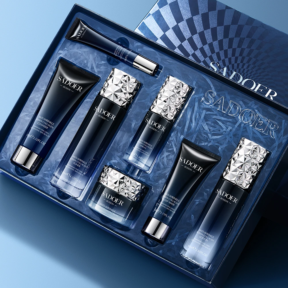 上朵玻色因胶原抗皱臻颜套组