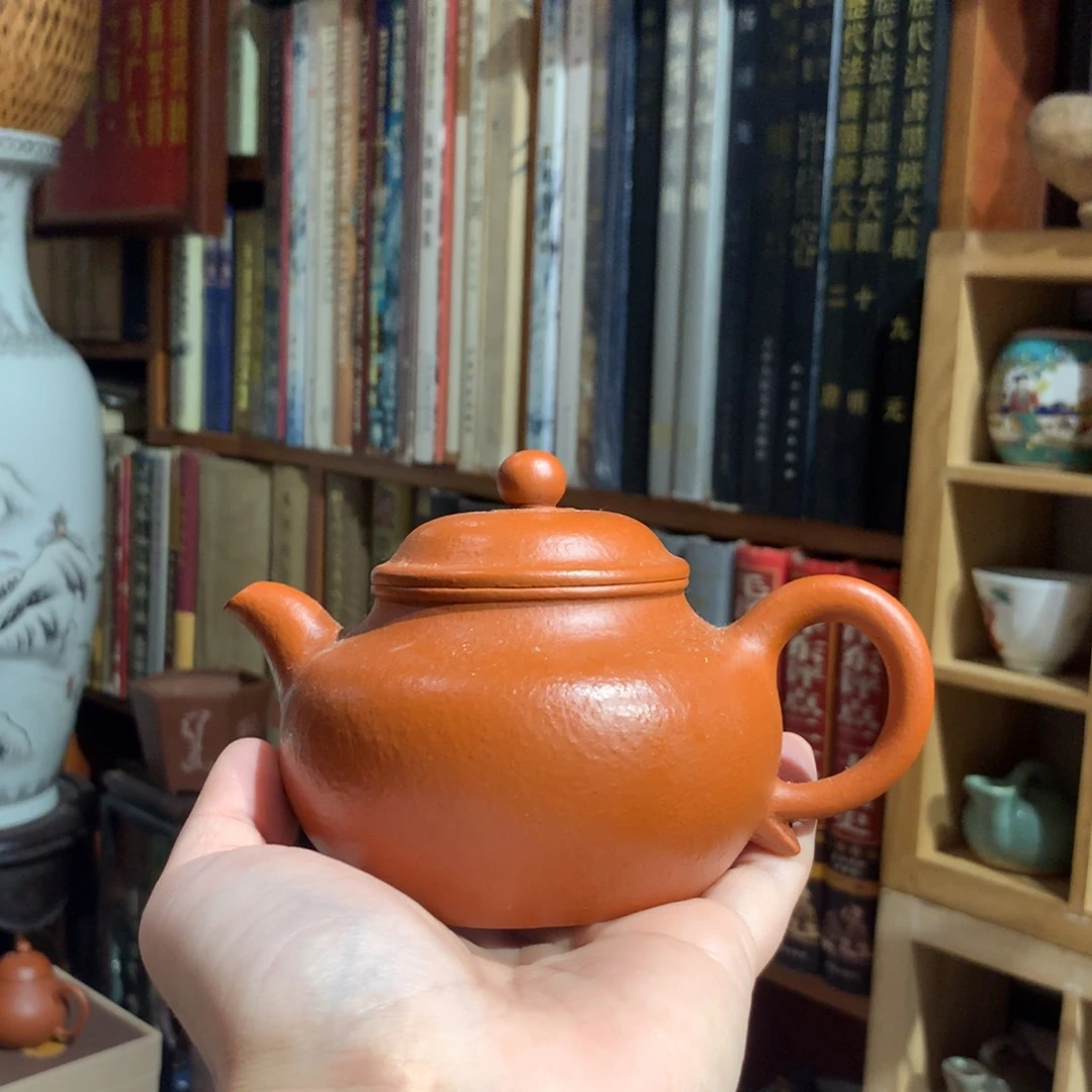 紫砂茶壶粉他给哥哥