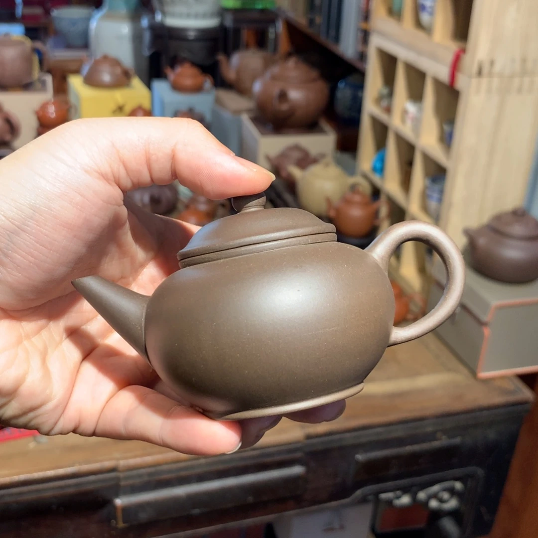 紫砂茶壶哥哥和爸爸