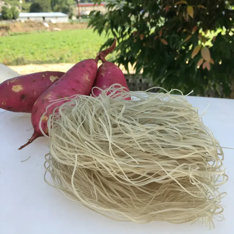 【食在南阳专属】正宗纯红薯细粉宽粉条不加胶和明矾真红薯细粉粉条