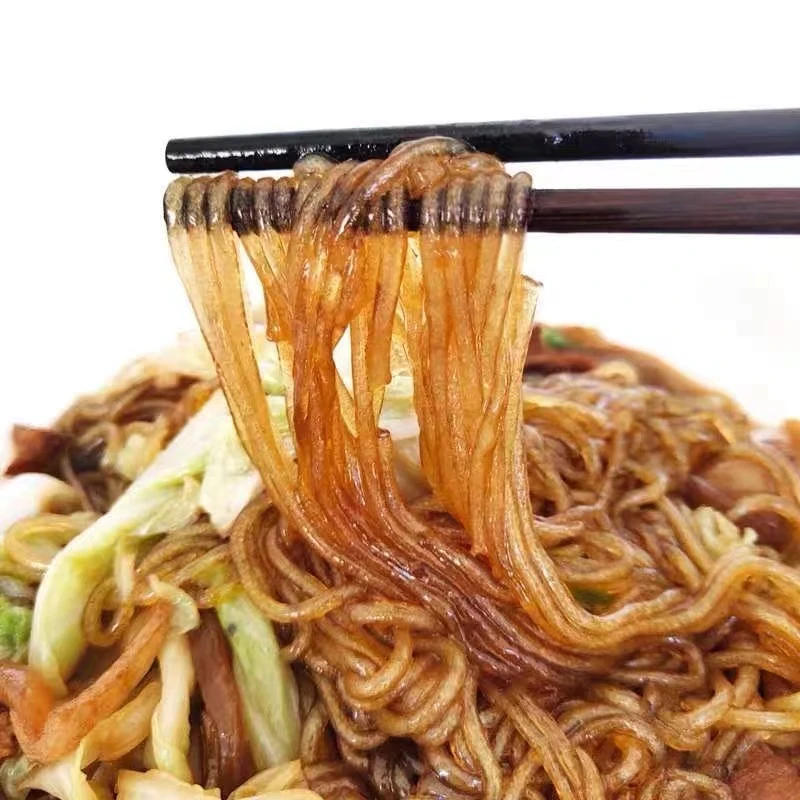 【x胶x明矾】正宗纯红薯细粉宽粉条地瓜粉条细粉豫特产酸辣粉煮火锅