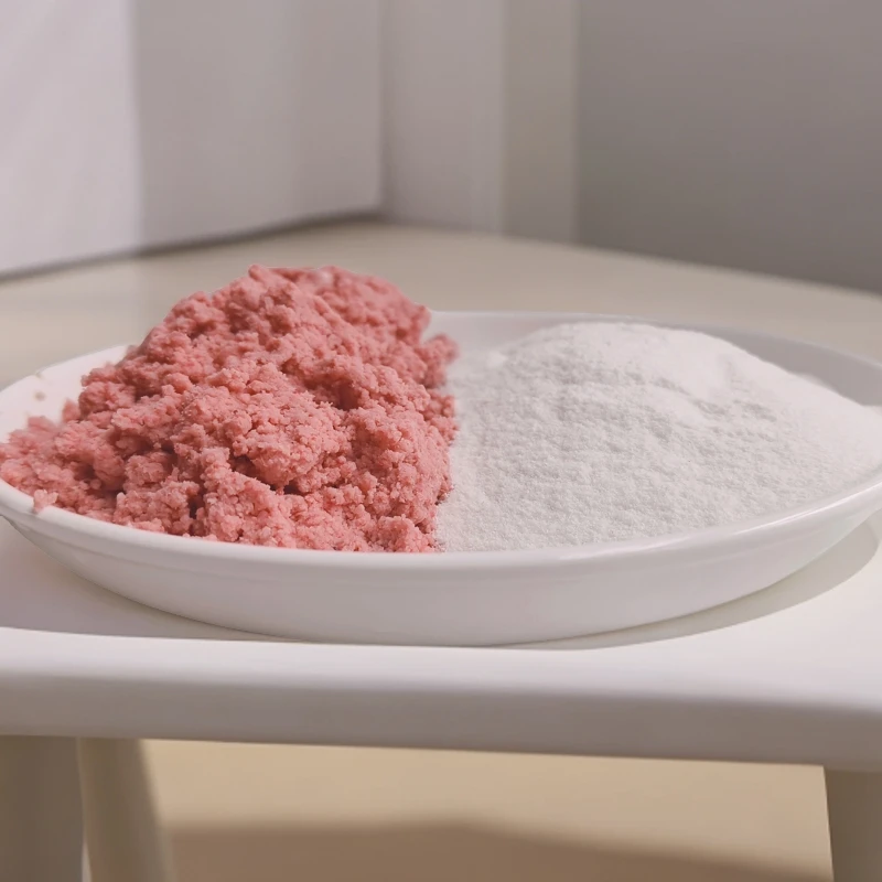 花白鲢粑粑鲢鳙白色红色混搭鱼饵料。高蛋白