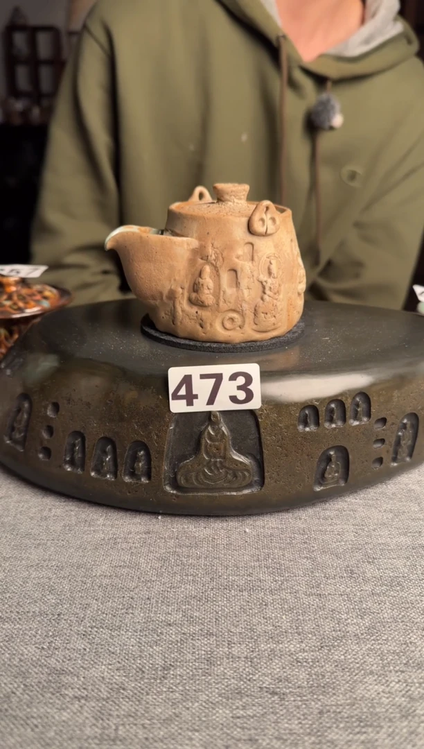 【闪购商品】473景德镇手工茶器系列