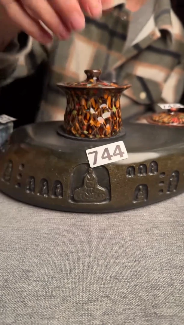 【闪购商品】744景德镇手工茶器系列