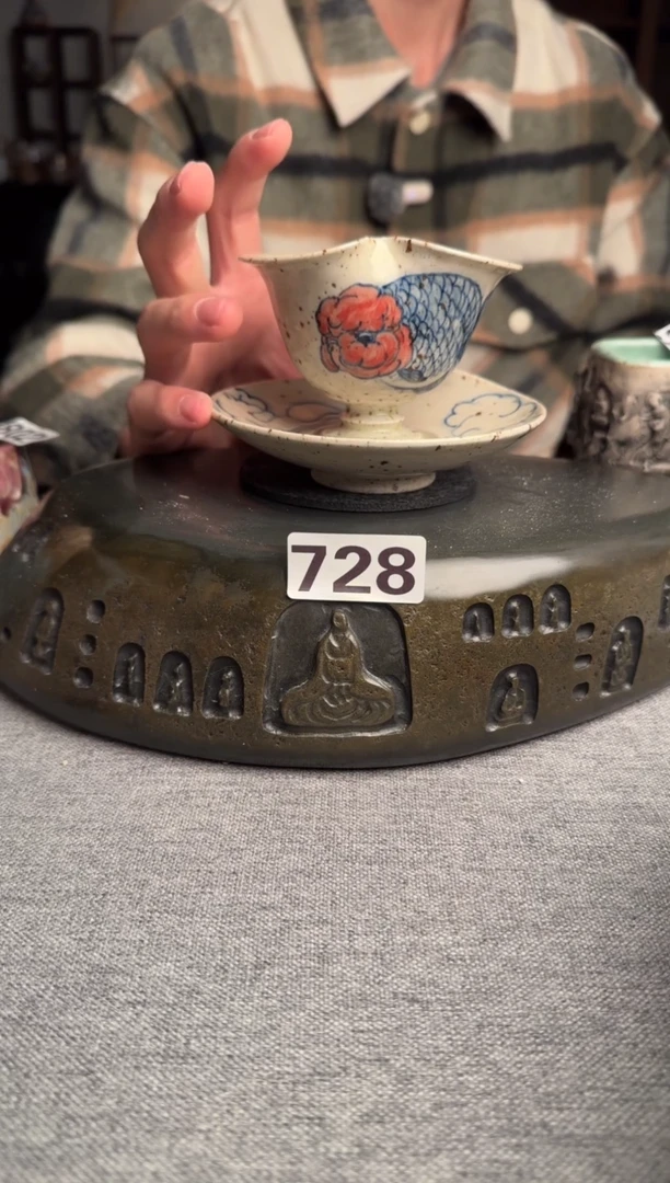 【闪购商品】728景德镇手工茶器系列