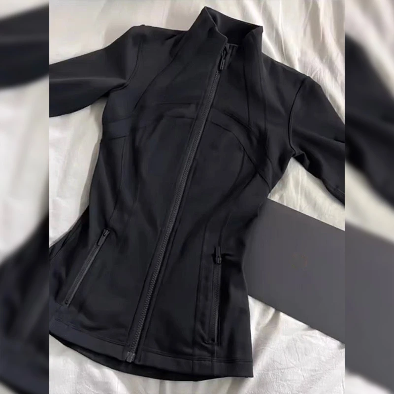 黑色冰丝防晒衣女2025新款户外防紫外线外套修身夏季运动瑜伽服