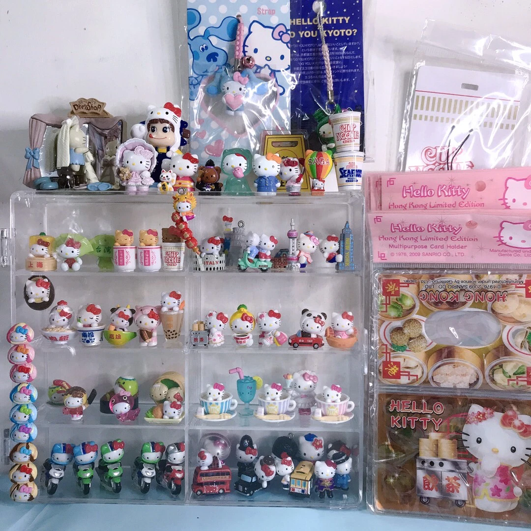 三丽鸥限定中古收藏挂饰