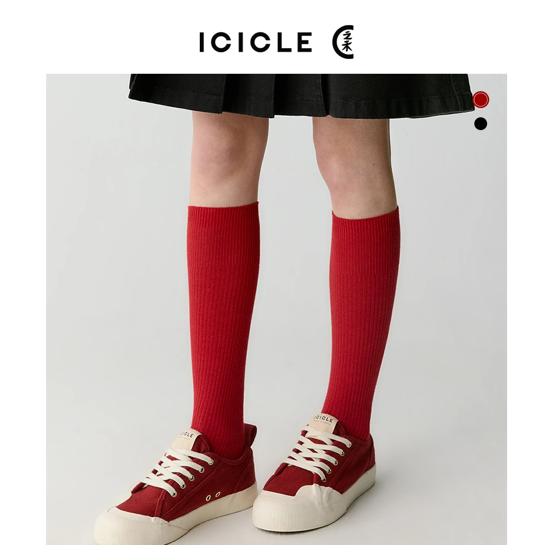 ICICLE之禾女装棉斜纹女单鞋1196