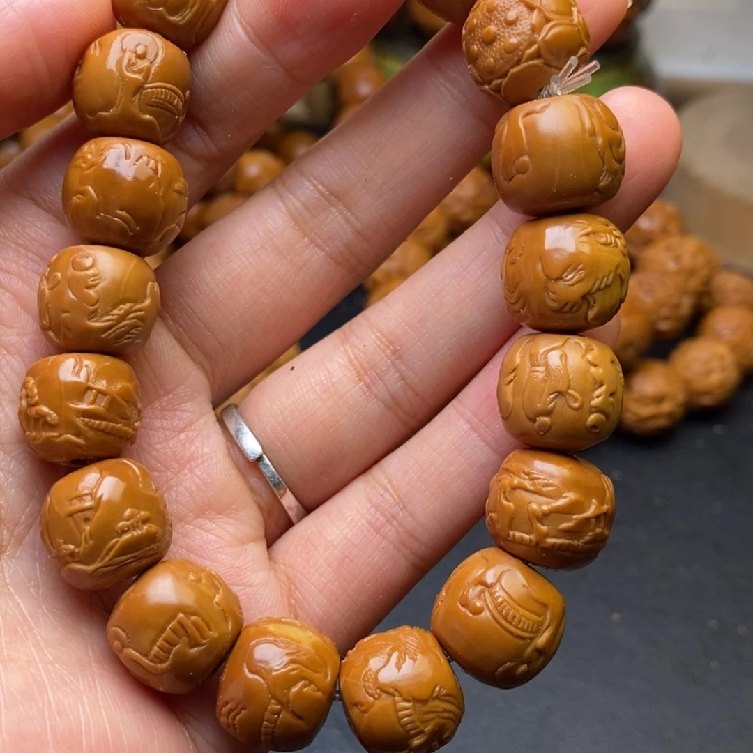 橄榄核手串风景无相老型