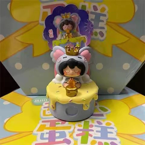 迷你世界周甜心蛋糕三角手办
