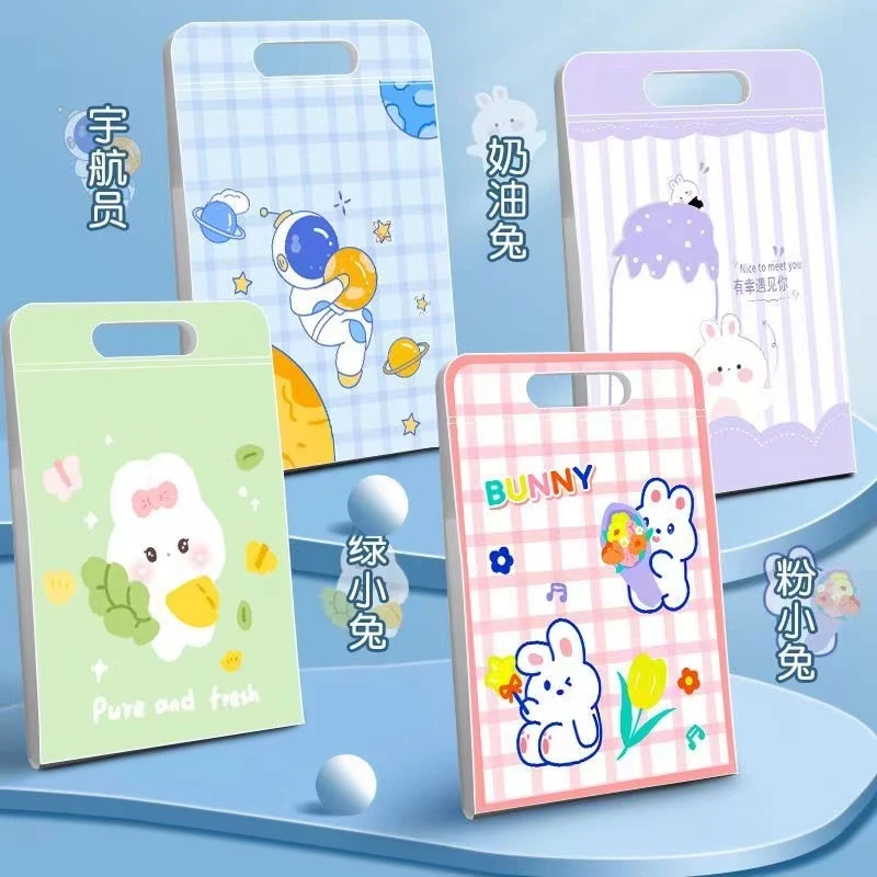 创源奶油兔风琴包