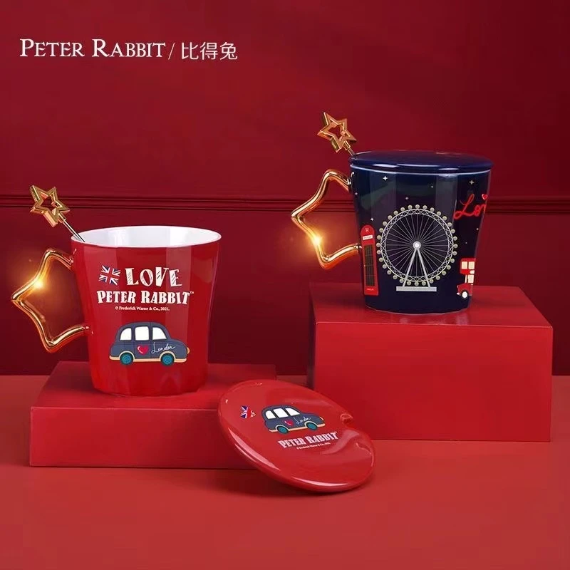 比得兔陶瓷马克杯