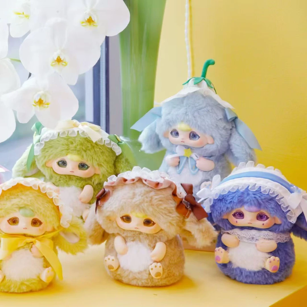 原创茉茉花园毛绒摆件