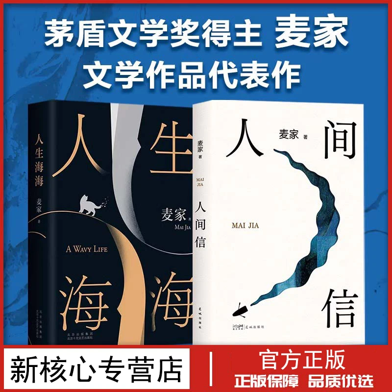 人间信 麦家书 人生海海 写给被过往和缺憾困住的人学会接受，释怀