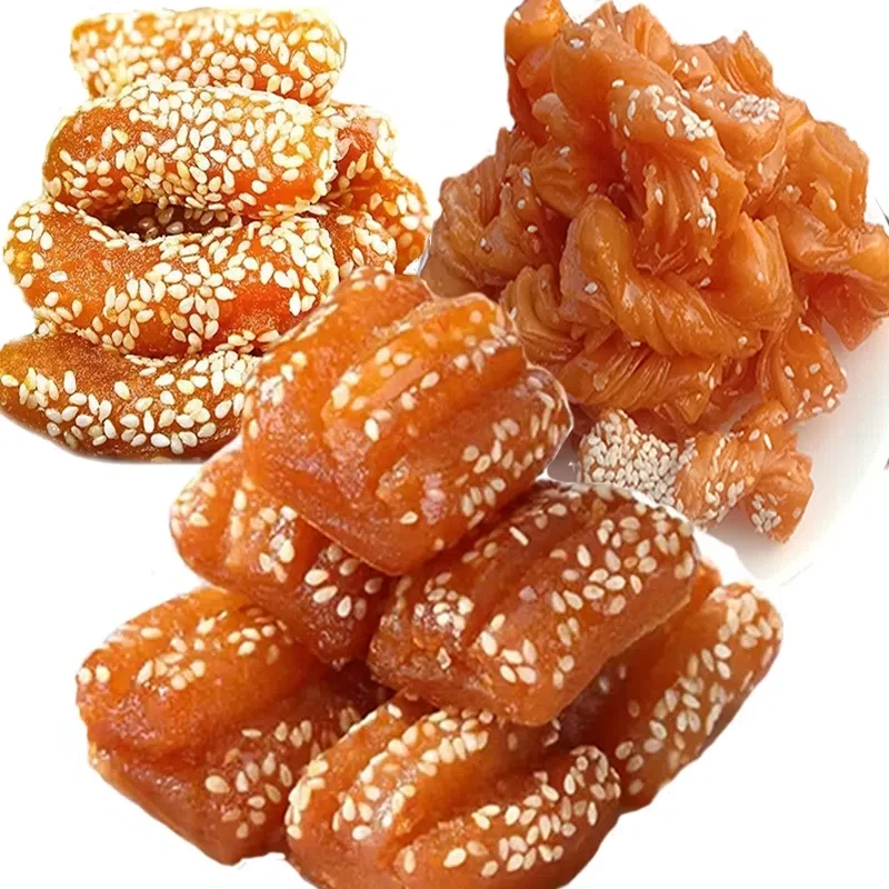 【新鲜制作】老式传统糕点蜜三刀果子怀旧零食三刀子点心零食