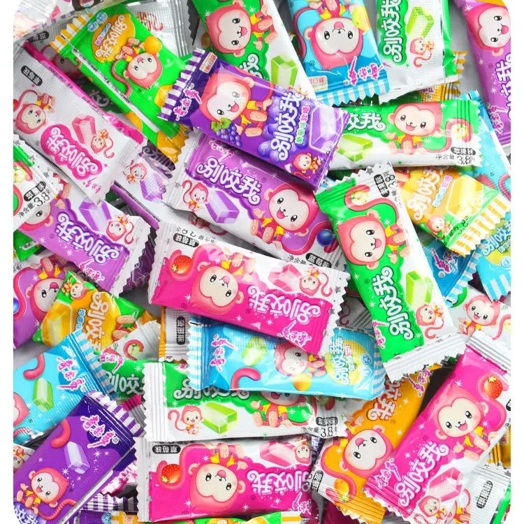 水果糖别咬我美味软糖网红糖果酸甜多口味混合奶糖喜糖年货