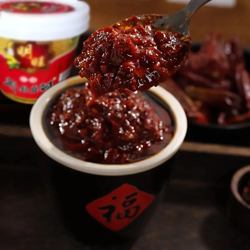 红油豆瓣酱四川特产郫县豆瓣酱家用炒菜回锅肉调味料酱料新鲜