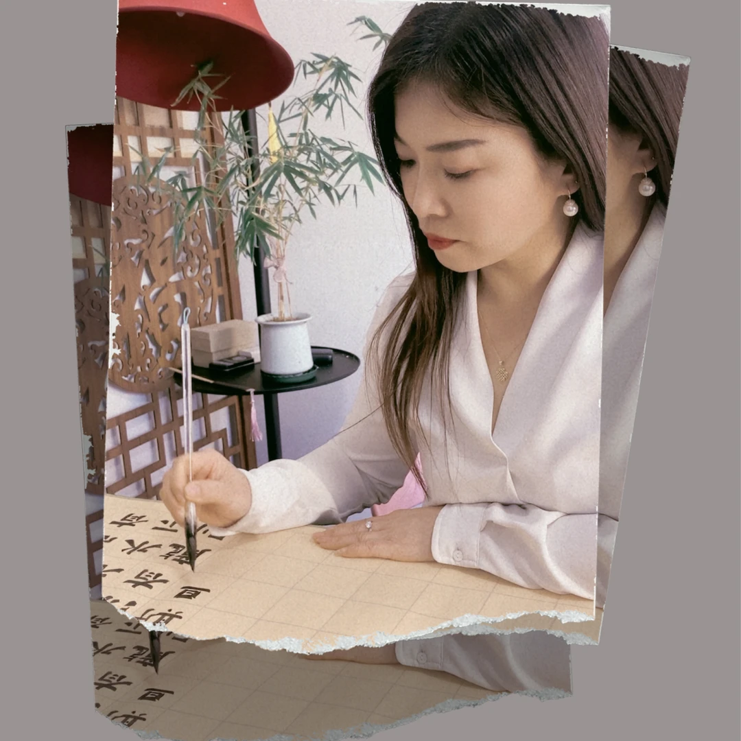 9️⃣【钤印作品】四尺四开纯手工清水桑皮纸（36/69尺寸）