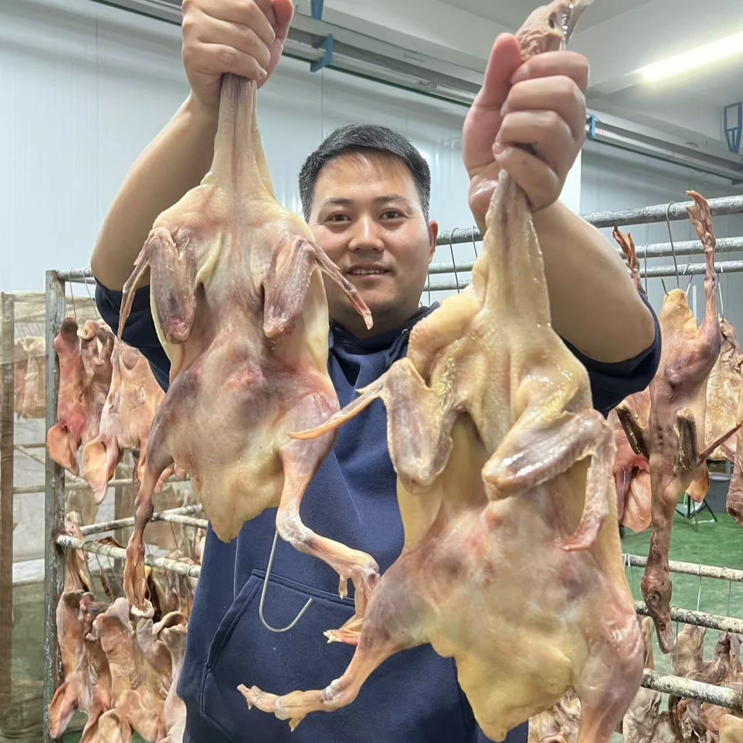 整只腊鸭子  散养稻田土鸭子自然风干腊鸭
