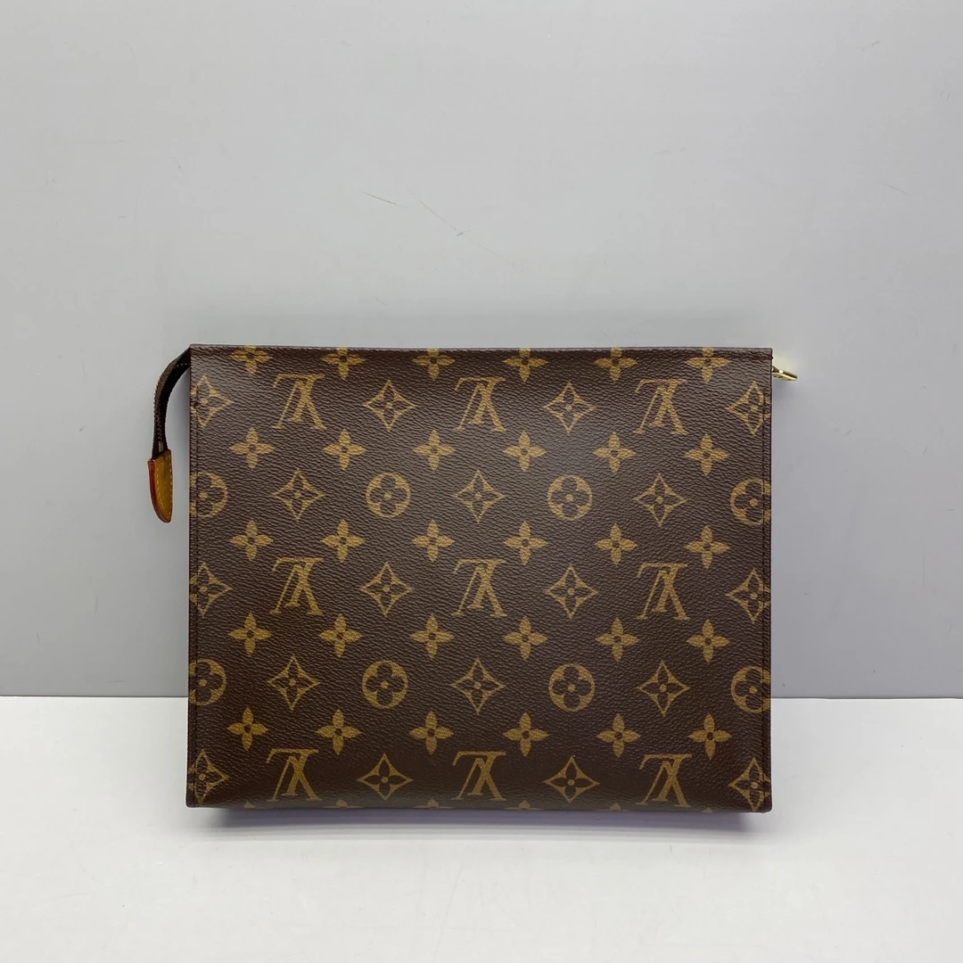 95新 LV 98新LV洗漱包手拿包26号1825