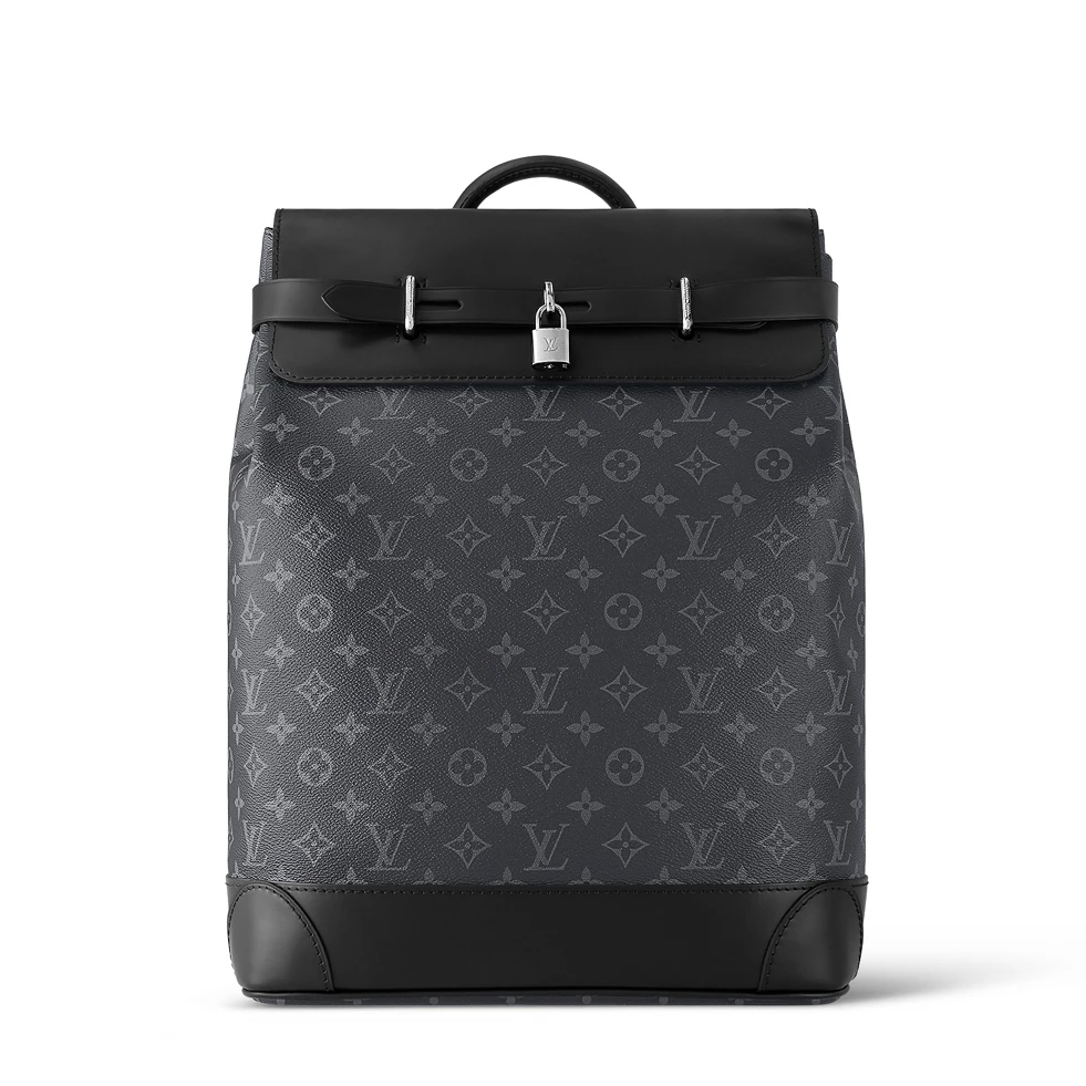 95新 LouisVuitton/路易威登 97新黑花Steamer男士9993双（专属）