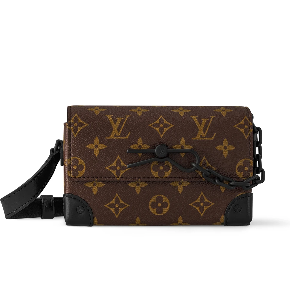 99新 LouisVuitton/路易威登 99新LV棕老花Steamer系列9480盒子包