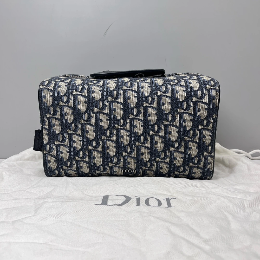 箱包/单肩包 97新Dior迪奥经典Oblique印花496