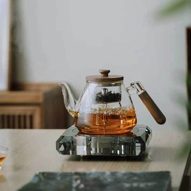 茗凤祥水晶水立方 智能蓝牙遥控5档可调1000瓦高功率