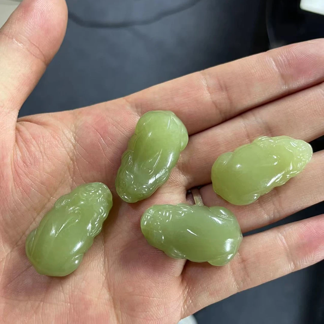 和田玉貔貅（多样性发货） 拍一发一