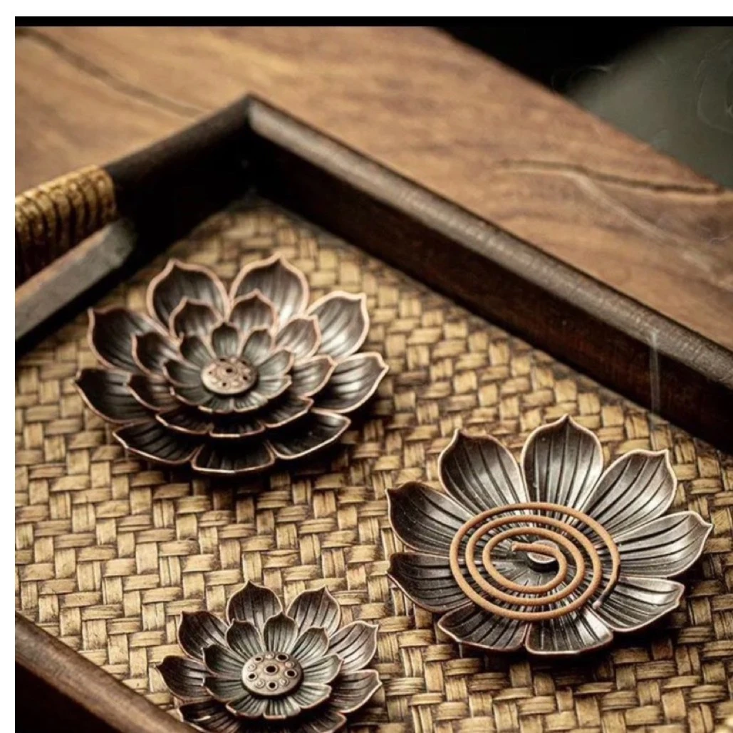 莲花香插，三合一