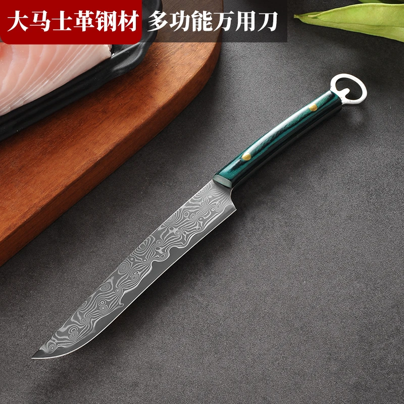 大马士革钢水果刀外贸处理尾货