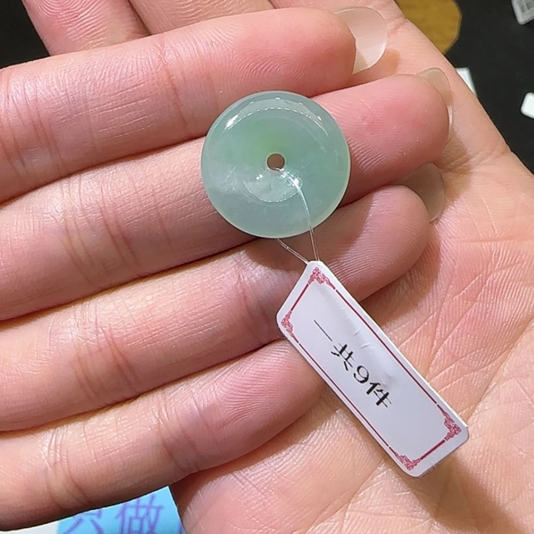 【闪购商品】翡翠颈饰未镶嵌y**o