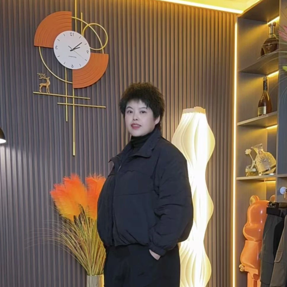 休闲时尚个性棉衣-2881