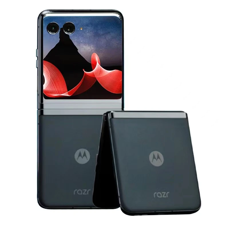 99新 Motorola/摩托罗拉 明钰通讯 刀锋40Ultra折叠屏手机