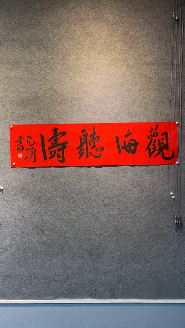 【闪购商品】书法观海听涛