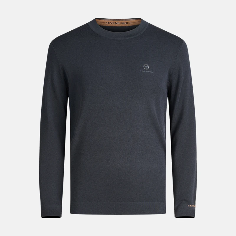 专柜秋冬/柒牌/套头薄毛衫/F27Y70630